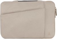 Housse ADEQWAT Pocket Sleeve 13-14 beige chiné