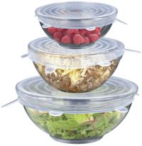 Couvercle COOK CONCEPT flexible silicone x3