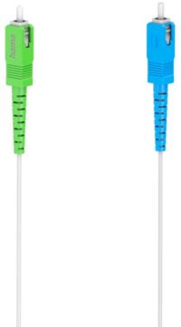 Câble fibre optique HAMA Cable fibre SC-APC / SC UPC 2M