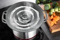 Couvercle anti-débordement GEFU Protection contre la surcuisson