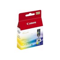 Cartouche d'encre CANON Originale CLI-36 3 Couleurs (CMY) PIXMA - 1511B001