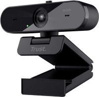Webcam TRUST 2K QHD TAXON noir
