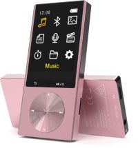 Lecteur MP4 ESSENTIELB Enjoy BT USB-C 8Go Rose 2026