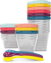 Pot de conservation BABYMOOV Babybols Multi set