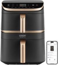 Friteuse sans huile COSORI KOSP0040EUN Turbo Tower Pro Smart, 10,8 L, panier céramique