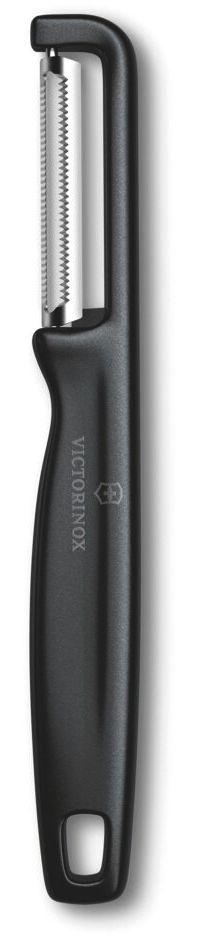 Couteau éplucheur VICTORINOX tomates IOTA Noir