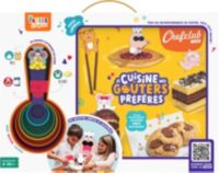 Coffret cuisine CHEFCLUB Je cuisine mes gouters préférés