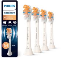 Brossette dentaire PHILIPS Sonicare lot de 4 - HX9094/87  white All in One A3