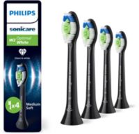 Brossette dentaire PHILIPS Sonicare lot de 4 -  HX6064/88 white Optimal