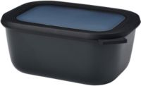 Boîte hermétique MEPAL multifonction Cirqula Nordic Black 1.5L