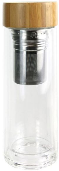 Bouteille COOK CONCEPT de transport double paroi infuseur à thé