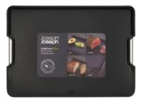 Planche à découper JOSEPH JOSEPH Cut & Carve Plus grand modèle noir