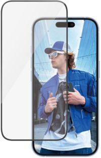 Protège écran PANZERGLASS iPhone 16 verre trempé Ultra-Wide Fit
