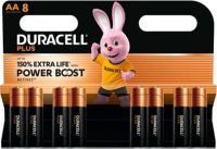 Pile DURACELL PLUS POWERBOOST AA X8