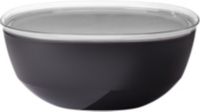 Saladier MEPAL Silueta avec couvercle Nordic Black 5L
