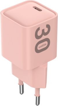 Chargeur ESSENTIELB USB-C 30W rose