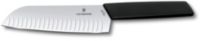 Couteau japonais VICTORINOX Santoku Swiss Modern 17cm Alveole noir