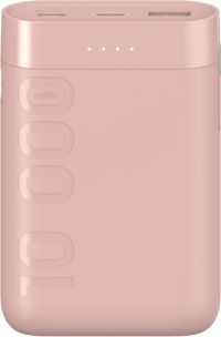 Batterie externe ESSENTIELB 10000 mAh rose