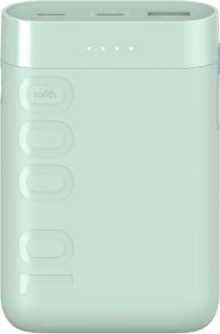 Batterie externe ESSENTIELB 10000 mAh vert