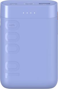 Batterie externe ESSENTIELB 10000 mAh violet
