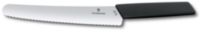 Couteau à pain VICTORINOX Swiss Modern 22cm noir