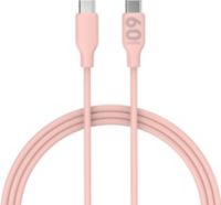 Câble USB C ESSENTIELB vers USB-C 1m rose métallisé