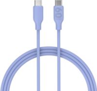 Câble USB C ESSENTIELB vers USB-C 1m violet métallisé