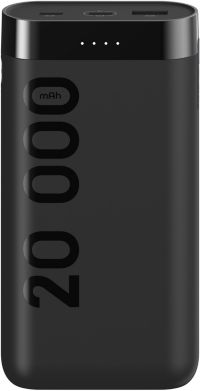 Batterie externe ESSENTIELB 20 000 mAh noir