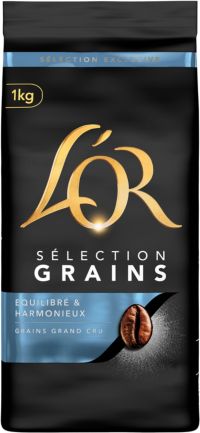 L'OR L OR Sélection Grains 1 Kg