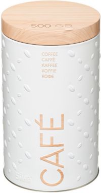 Boîte alimentaire FIVE Café Scandi ED BR6 métal