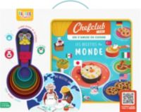 Coffret cuisine CHEFCLUB Les Recettes du monde avec les Tasses