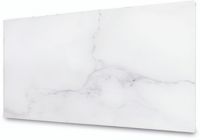 Essentielb Plaque de protection Marbre