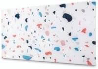 Essentielb Plaque de protection Terrazzo