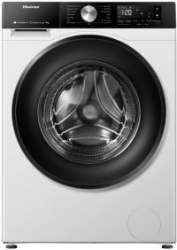Lave linge hublot HISENSE WF3S9045BW1 - 9 kg - 1400 tr/min - Classe A - Dosage automatique