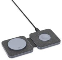 Chargeur ADEQWAT sans fil MagSafe 2 en 1 plat pliable 15W