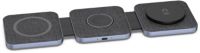 Chargeur ADEQWAT sans fil MagSafe 3 en 1 plat pliable 15W