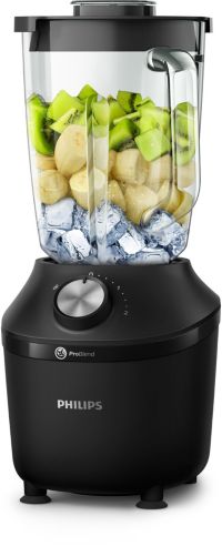 Blender PHILIPS HR2291/01 Blender mixeur noir Série 3000 2L, 600W