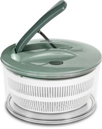 Essoreuse à salade ESSENTIELB 24cm vert sauge