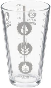 Verre FIVE Doseur 0.5L