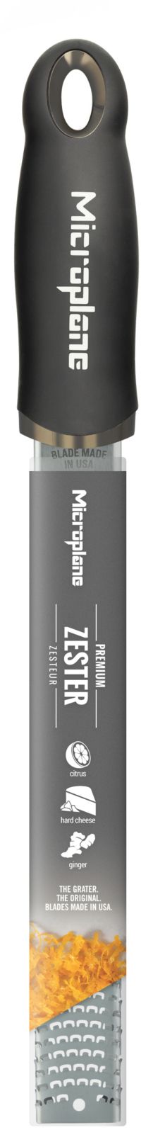 Zesteur MICROPLANE Premium Noir