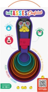 Coffret cuisine CHEFCLUB Mini coffret Les Tasses