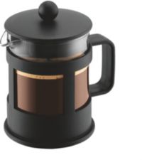 BODUM KENYA à piston 4 tasses 0.5L noir