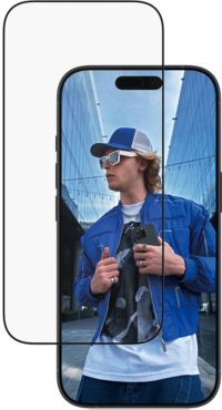 Protège écran PANZERGLASS iPhone 17 / 16 Pro verre trempé