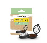 Capsule réutilisable CAPS ME compatibles avec les machines Senseo®
