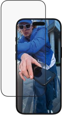 Protège écran PANZERGLASS iPhone Air verre trempé UWF