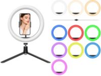 Ring light ESSENTIELB Anneau de lumière 10''
