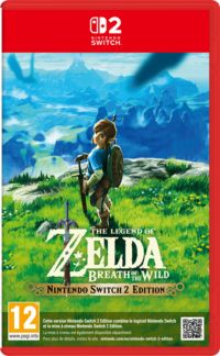 Jeu Switch 2 NINTENDO The Legend of Zelda Breath of the Wild