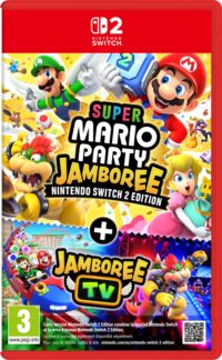 Jeu Switch 2 NINTENDO Super Mario Party Jamboree