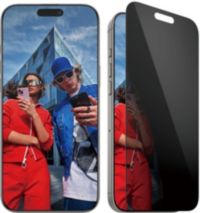 Protège écran PANZERGLASS iPhone 16 Pro Max Privacy verre trempé