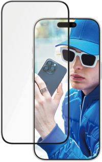 Protège écran PANZERGLASS iPhone 16 Pro Ceramic verre trempé